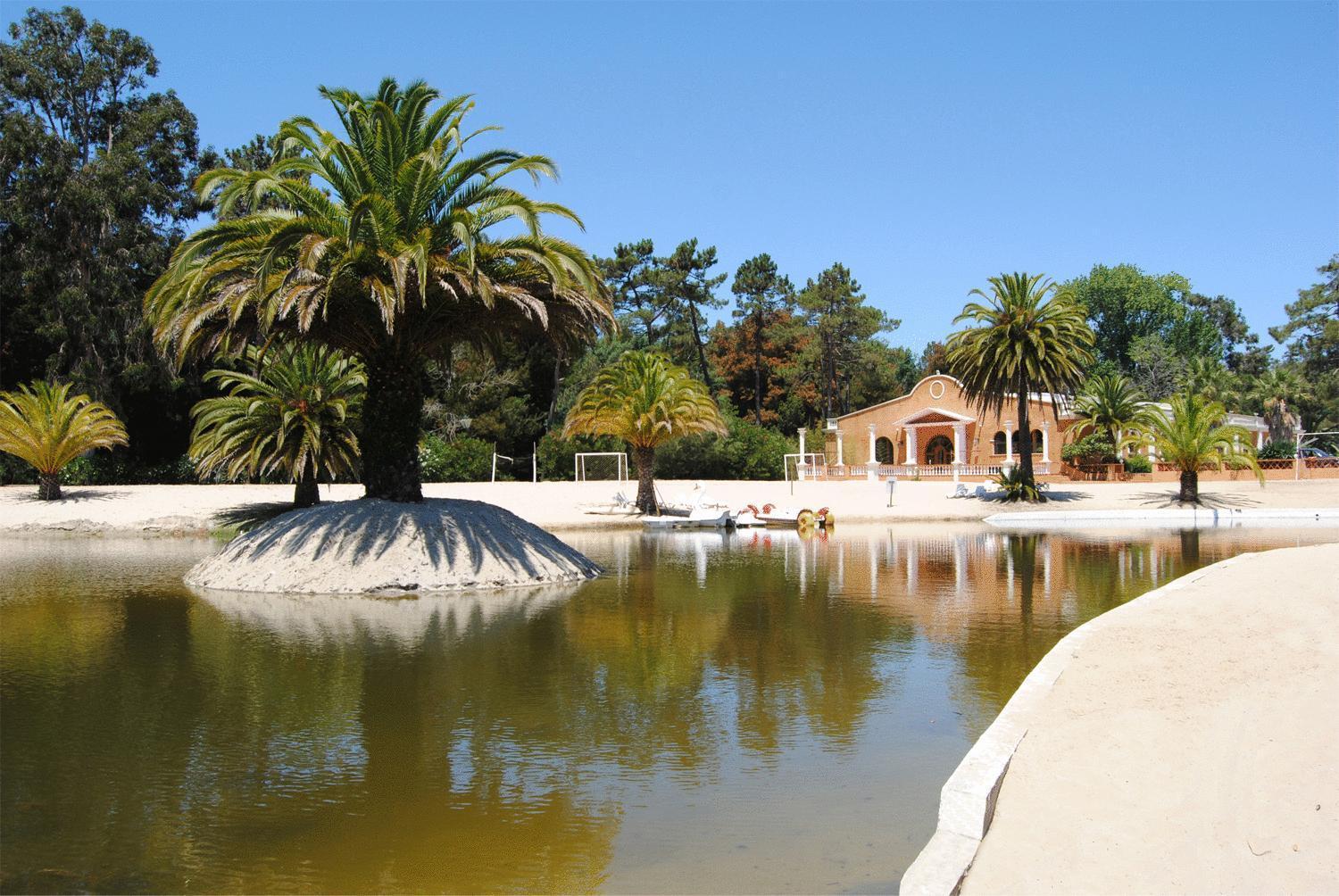 Hotel Quinta Da Lagoa ปรายา เด มิรา ภายนอก รูปภาพ